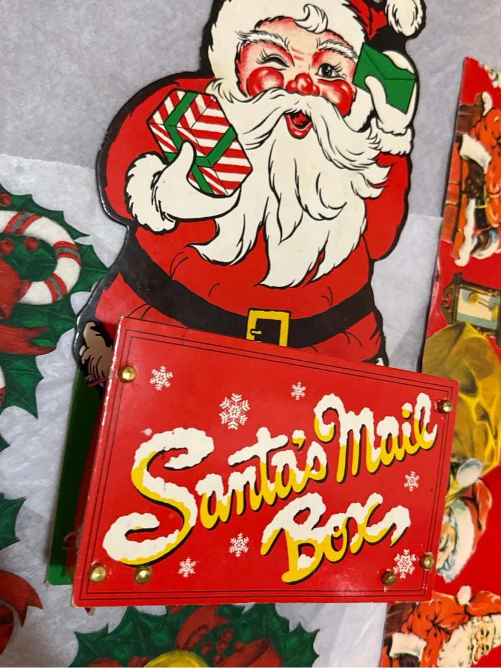 N/A festive red
